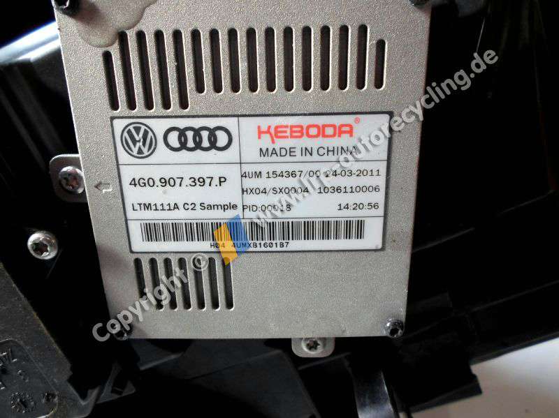 Audi A3 8V Bj. 2012 Xenon Scheinwerfer rechts 8V0941004F